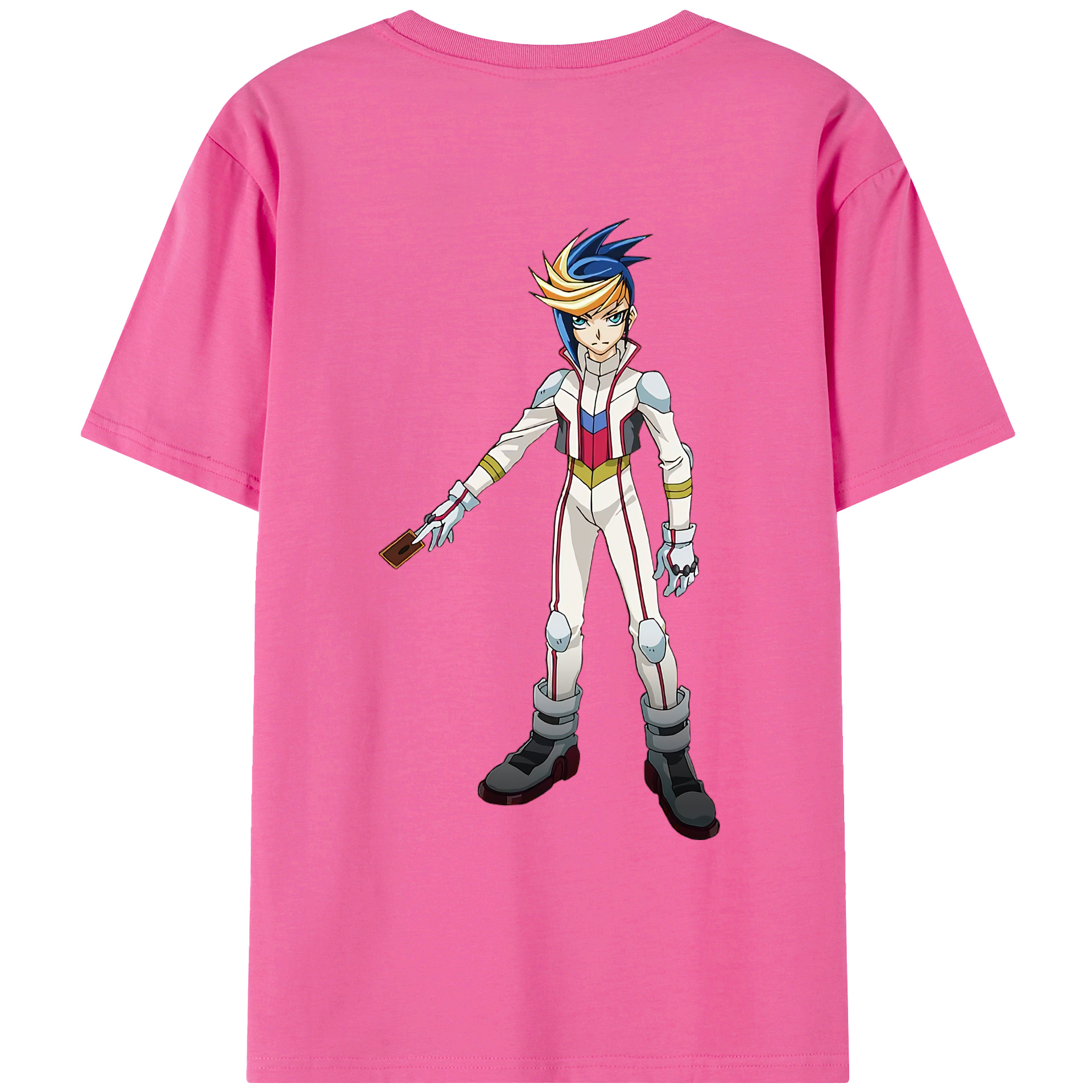 （画像用） 遊☆戯☆王 Yu-Gi-Oh! レディース半袖Tシャツ(バックプリント)